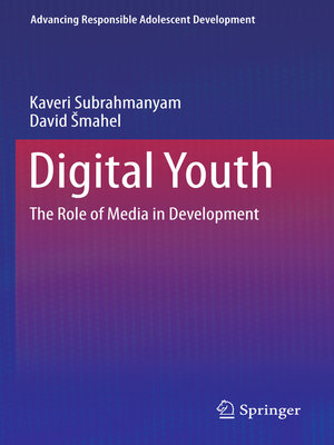 cover image of Digital Youth
